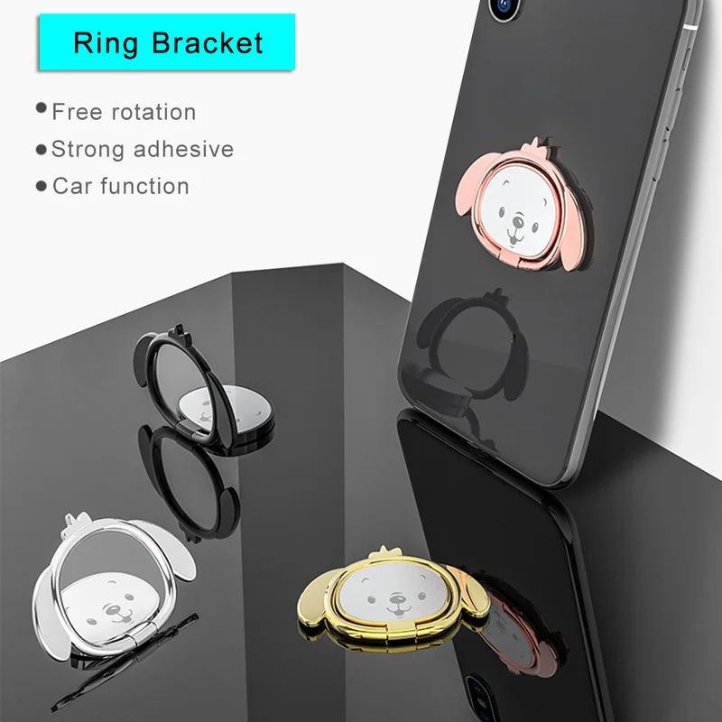 Electroplating Magnetic Ring Bracket Universal Car Cute Dog 360 Degrees Mobile Phone Bracket Ring Buckle for Ipad Iphone Samsung
Electroplating Magnetic Ring Bracket Universal Car Cute Dog 360 Degrees Mobile Phone Bracket Ring Buckle for Ipad Iphone Samsung