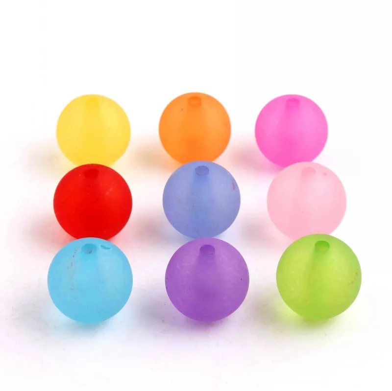 OYKZA Wholesales Bulk Acrylic Round Frost Beads for Chunky Necklace DIY Making 8mm 10mm 12mm 20mm
OYKZA Wholesales Bulk Acrylic Round Frost Beads for Chunky Necklace DIY Making 8mm 10mm 12mm 20mm
