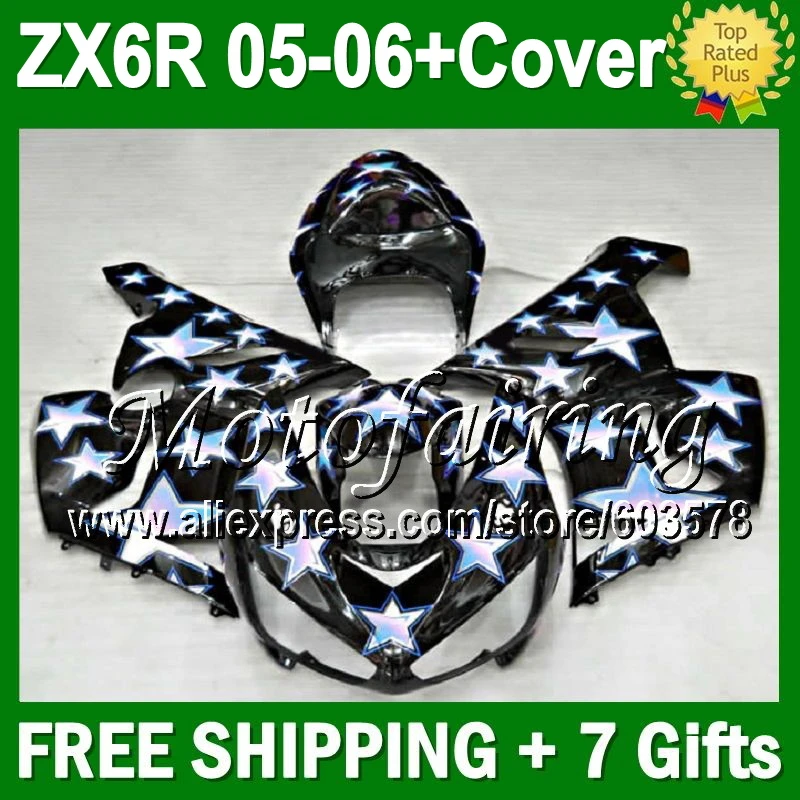 7gifts+Tank Cover new blue black Fairing For KAWASAKI NINJA ZX6R 05-06 ZX 6R blue stars 636 JM9 ZX-6R ZX636 05 06 2005 2006
7gifts+Tank Cover new blue black Fairing For KAWASAKI NINJA ZX6R 05-06 ZX 6R blue stars 636 JM9 ZX-6R ZX636 05 06 2005 2006