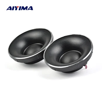 

AIYIMA 2PCS Tweeter Audio Speaker 52MM 6 Ohm 10W Silk Dome Neodymium Magnetic Treble Speaker Loudspeaker