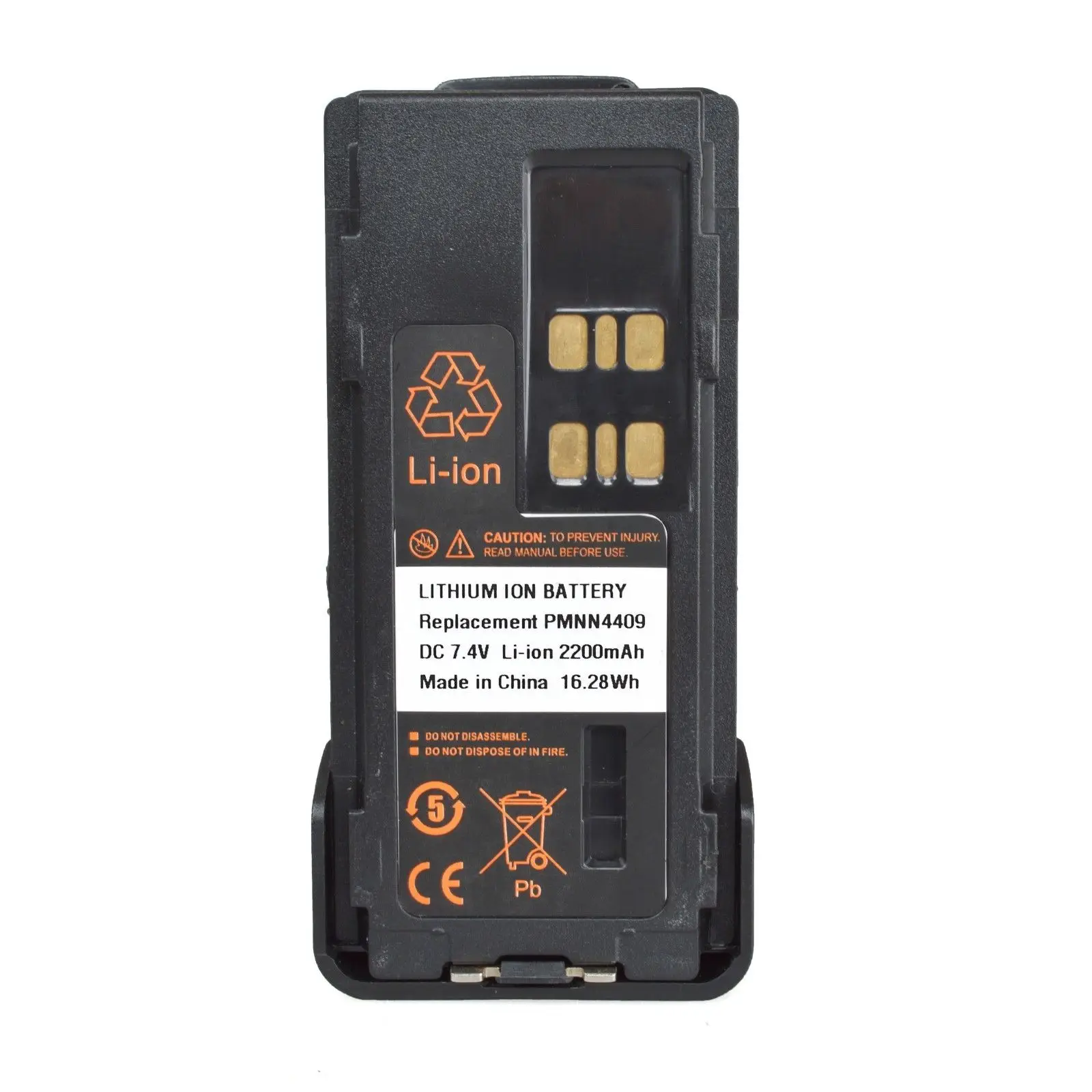 PMNN4409 Battery for Motorola XPR7350 XPR7380 XPR7550 XPR7580 DP4400 DP4400e DP4600 DP4600e DGP8050 DGP5050 Portable Radio
PMNN4409 Battery for Motorola XPR7350 XPR7380 XPR7550 XPR7580 DP4400 DP4400e DP4600 DP4600e DGP8050 DGP5050 Portable Radio