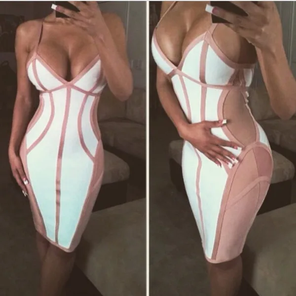 Hot Sale Women Sexy Sleeveless Mesh Bandage Dress 2018 Celebrity Designer Fashion Dress Vestidos
Hot Sale Women Sexy Sleeveless Mesh Bandage Dress 2018 Celebrity Designer Fashion Dress Vestidos