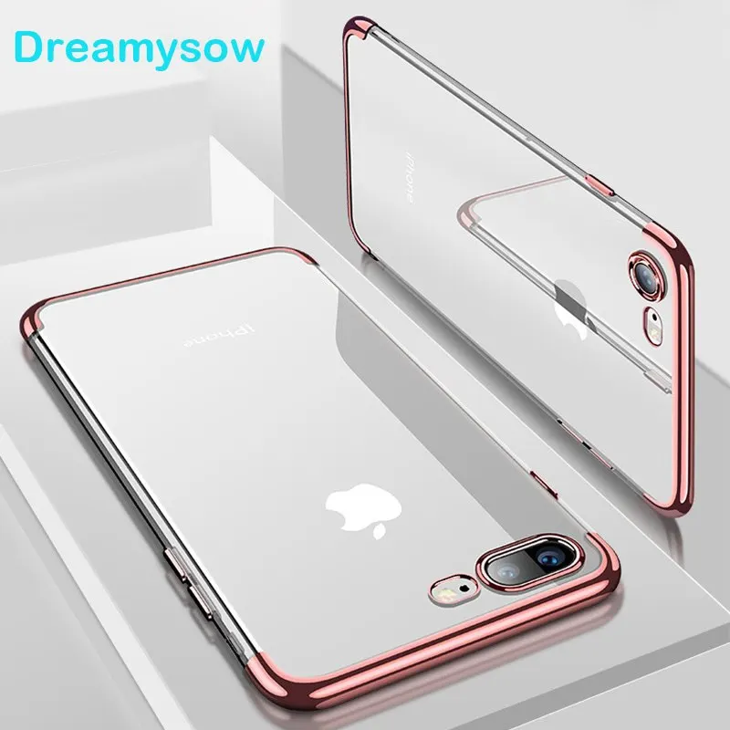 Silicon Clear Soft Case for iPhone X 10 XR XS Max for iPhone 6S 6 s 6Plus 6SPlus 7 8 7Plus 8Plus slim Cell Phone Cover Casing
Silicon Clear Soft Case for iPhone X 10 XR XS Max for iPhone 6S 6 s 6Plus 6SPlus 7 8 7Plus 8Plus slim Cell Phone Cover Casing
