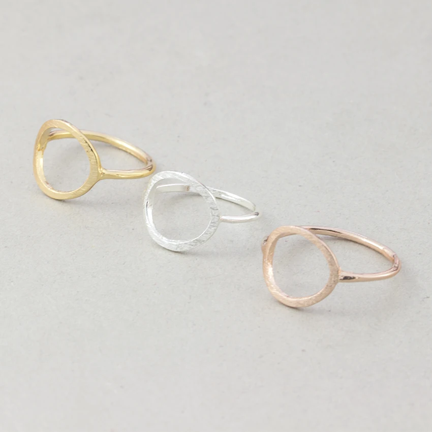 Oly2u Open Round Rings Unique Rings Couple Simple Cute Party Gifts Elegant Girls Gifts Rings for Women
Oly2u Open Round Rings Unique Rings Couple Simple Cute Party Gifts Elegant Girls Gifts Rings for Women