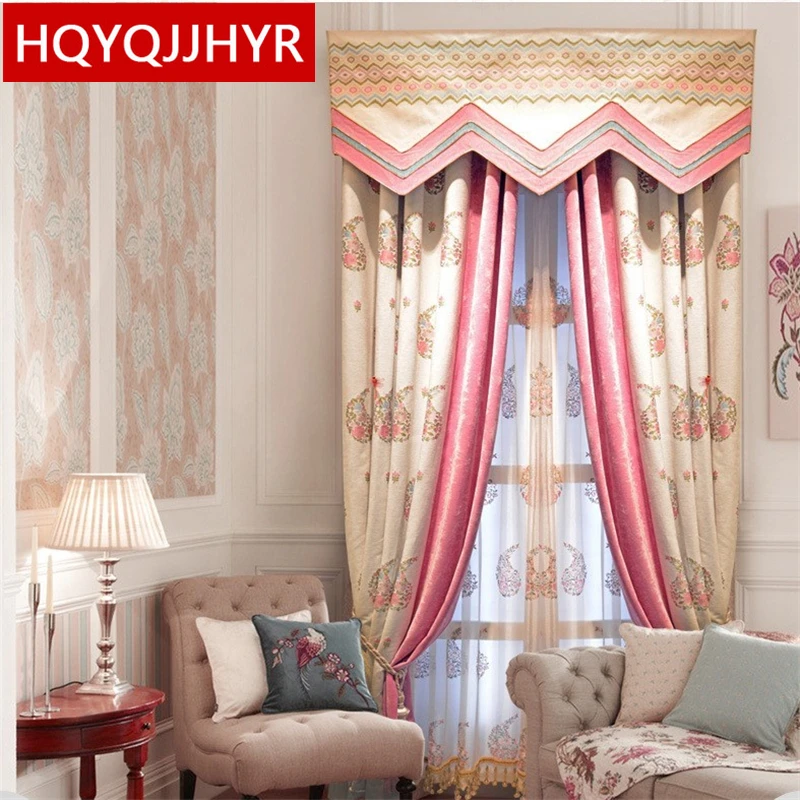 Stitching Europe style jacquard Blackout curtains for Living Room with high-grade embroidery Voile Curtain for Bedroom/ Kitchen
Stitching Europe style jacquard Blackout curtains for Living Room with high-grade embroidery Voile Curtain for Bedroom/ Kitchen
