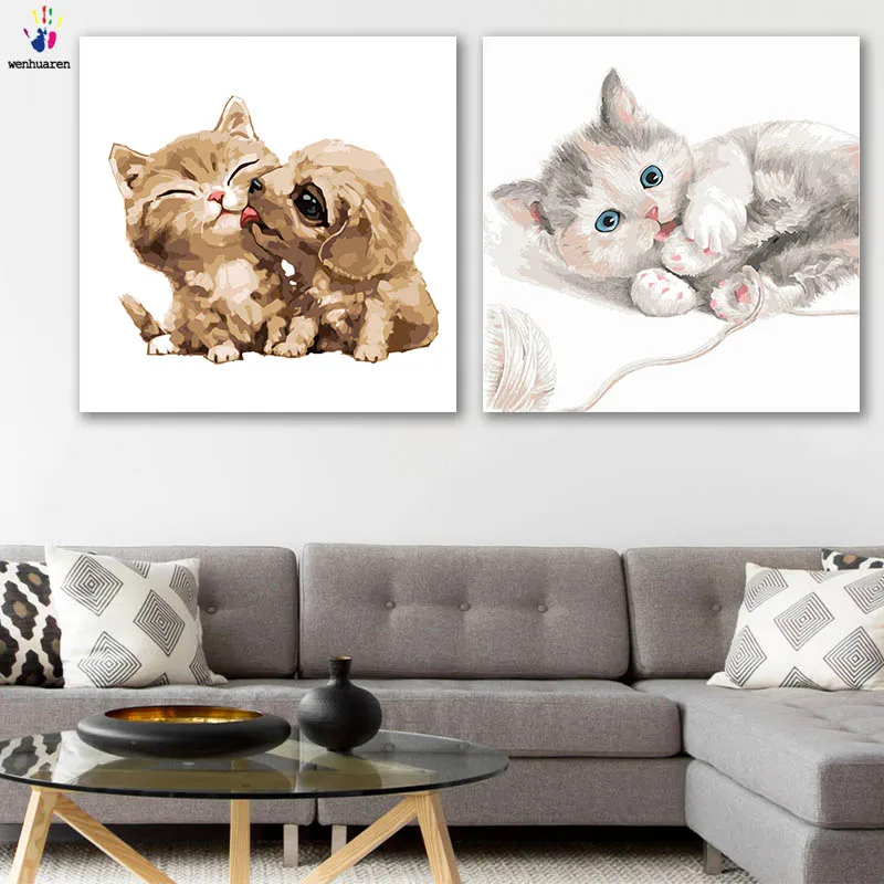 DIY colorings pictures by numbers with colors Cartoon cat Naughty cat picture drawing painting by numbers framed Home
DIY colorings pictures by numbers with colors Cartoon cat Naughty cat picture drawing painting by numbers framed Home