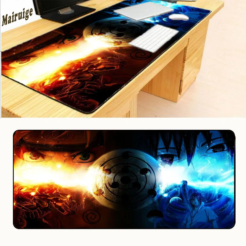 Mairuige Anime Naruto Black Lock Edge Rubber Design Computer Game CSGO Mouse Large Mouse MousePad Free Shipping 900*400*2mm
Mairuige Anime Naruto Black Lock Edge Rubber Design Computer Game CSGO Mouse Large Mouse MousePad Free Shipping 900*400*2mm