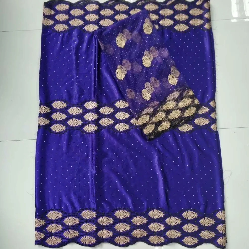 African Lace Fabric Guinea Silk lace Fabric Set With 2 Yard French Net Lace For Women 2018 Latest Silk lace embroider Getzner
African Lace Fabric Guinea Silk lace Fabric Set With 2 Yard French Net Lace For Women 2018 Latest Silk lace embroider Getzner