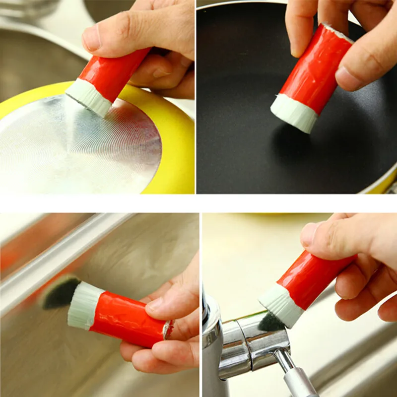 Magic Cleaning Brush Stainless Steel Brush Magic Stick Metal Rust Remover Cleaning Stick Wash Brush Pot Kitchen Cooking Tools
Magic Cleaning Brush Stainless Steel Brush Magic Stick Metal Rust Remover Cleaning Stick Wash Brush Pot Kitchen Cooking Tools