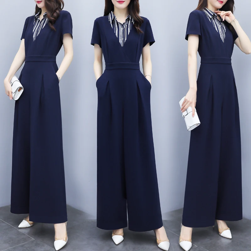 Trendy Rompers Womens Jumpsuit Pastel Womens Rompers Elegant One Piece Pants Chiffon Combinaison Femme Overalls Female Summer
Trendy Rompers Womens Jumpsuit Pastel Womens Rompers Elegant One Piece Pants Chiffon Combinaison Femme Overalls Female Summer