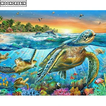 Full Square Drill 5D Diy Diamond Painting Sea Turtle Handmade 3D Diamond Embroidery Set Cross Stitch Mosaic Craft Decor Gift
Full Square Drill 5D Diy Diamond Painting Sea Turtle Handmade 3D Diamond Embroidery Set Cross Stitch Mosaic Craft Decor Gift