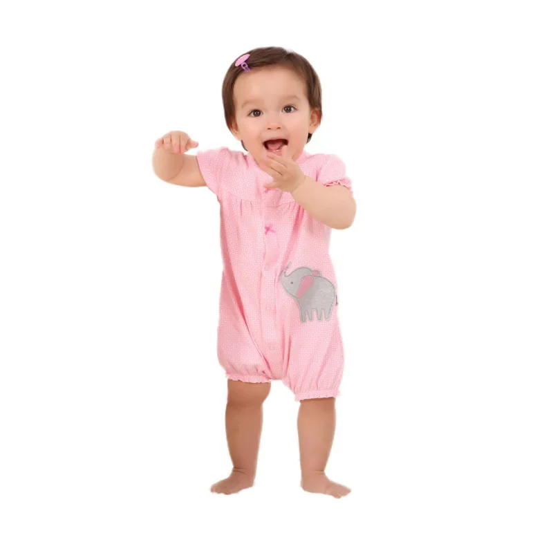 Fashion Summer Infant Baby Rompers Cartoon Print Short Sleeve Kids Girls Boys Jumpsuit Overalls Newborn Clothes 2019 New
Fashion Summer Infant Baby Rompers Cartoon Print Short Sleeve Kids Girls Boys Jumpsuit Overalls Newborn Clothes 2019 New
