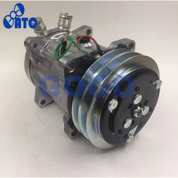 Compressor OEN SD7H15-8017 SD7H15-8236, SD7H15-8069, SD7H15-8053 SD7H15-7972, SD7H15-7866, SD7H15-4742,, JHH0126, 11007314
Compressor OEN SD7H15-8017 SD7H15-8236, SD7H15-8069, SD7H15-8053 SD7H15-7972, SD7H15-7866, SD7H15-4742,, JHH0126, 11007314