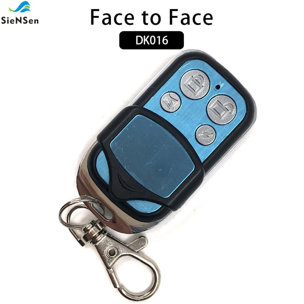 SieNSen 4 Buttons Cloning Garage Garden Universal Door Remote Control Transmitter Duplicator Tool Face to Face Copy 433MHZ DK016
SieNSen 4 Buttons Cloning Garage Garden Universal Door Remote Control Transmitter Duplicator Tool Face to Face Copy 433MHZ DK016