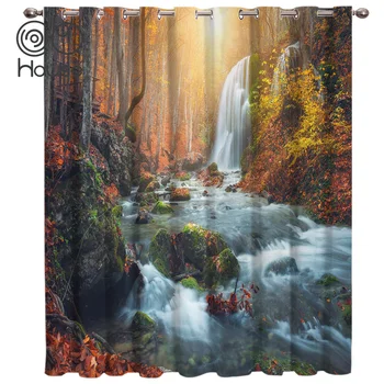 Forest Waterfall River Scenery Window Blinds Living Room Bathroom Curtains Bedroom Outdoor Indoor Drapes Fabric
Forest Waterfall River Scenery Window Blinds Living Room Bathroom Curtains Bedroom Outdoor Indoor Drapes Fabric