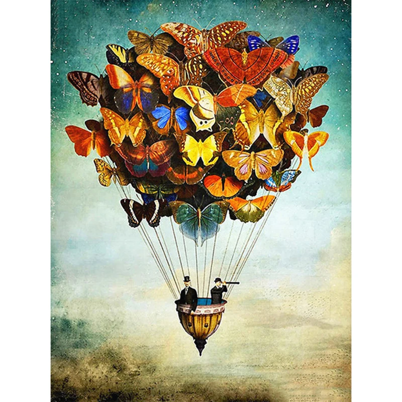 NEW Painting With Diamonds Butterfly 5D Diamond Embroidery Full Display Diamond Mosaic Scenery Picture Of Rhinestone Handmade
NEW Painting With Diamonds Butterfly 5D Diamond Embroidery Full Display Diamond Mosaic Scenery Picture Of Rhinestone Handmade