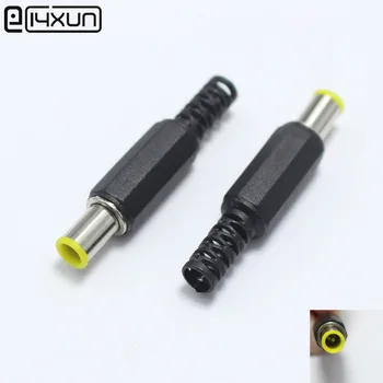 5pcs 6.5*4.4mm Male DC Power jack Plug Connector 6.5x4.4mm Welding Electrical Plugs with 1.3mm Tip Audio DIY Parts Yellow Head
5pcs 6.5*4.4mm Male DC Power jack Plug Connector 6.5x4.4mm Welding Electrical Plugs with 1.3mm Tip Audio DIY Parts Yellow Head
