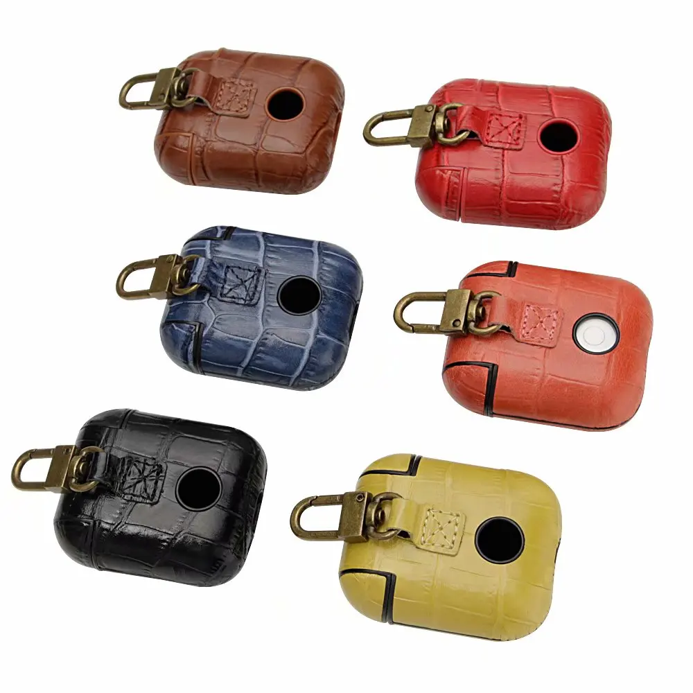 For Apple Air Pods Charging Box Protective Cover Luxury Crocodile pattern Leather Bluetooth Wireless Earphone Case For AirPods
For Apple Air Pods Charging Box Protective Cover Luxury Crocodile pattern Leather Bluetooth Wireless Earphone Case For AirPods