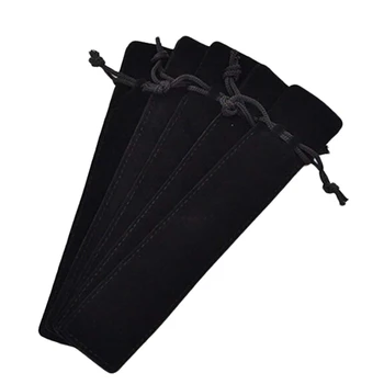 HOT-50 Pcs Black Velvet Pen Pouch Sleeve Holder Single Pen Bag Case Pencil Bag
HOT-50 Pcs Black Velvet Pen Pouch Sleeve Holder Single Pen Bag Case Pencil Bag