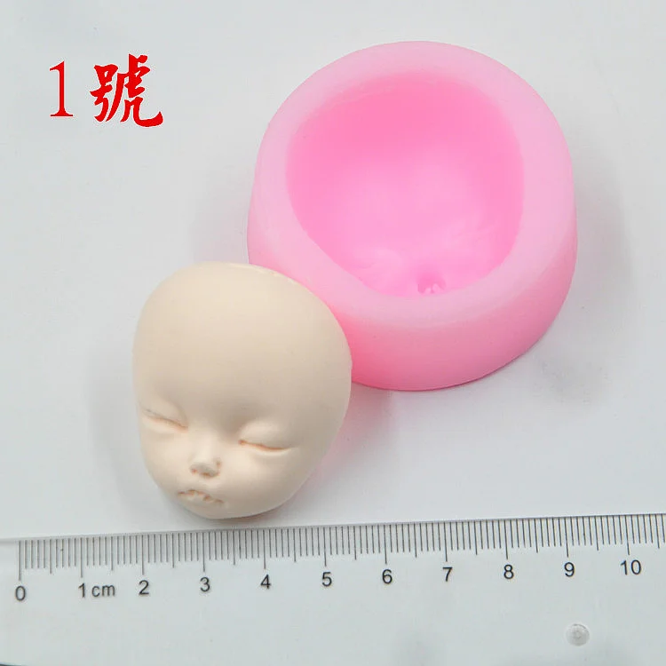 New arrival silicone face molds,3d silicone face mold,fondant cake decorating tools set,3PC/LOT
New arrival silicone face molds,3d silicone face mold,fondant cake decorating tools set,3PC/LOT