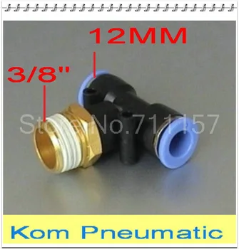 10pcs/lot Free Shipping PB 12-03 Pneumatic 12mm Tube Push In 3/8" BSPT Air Valve Fitting Connector Male Tee 3 Way Pipe Joint
10pcs/lot Free Shipping PB 12-03 Pneumatic 12mm Tube Push In 3/8" BSPT Air Valve Fitting Connector Male Tee 3 Way Pipe Joint