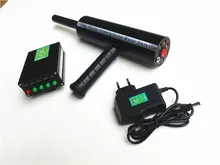 New Arrival Black Gold Long Range Copper Silver Gold and Gem Stone 3D Gold Locator AKS Mini Metal Detector