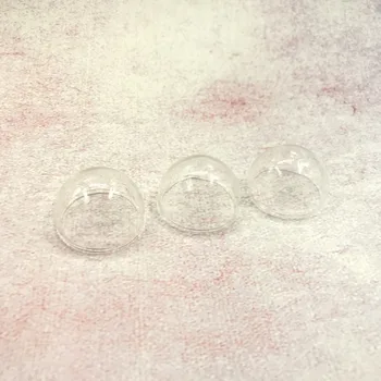 100pcs/lot 30mm wholesale clear half glass globe bubble glass cover dome glass bottle glass vial necklace pendant handmade gifts
100pcs/lot 30mm wholesale clear half glass globe bubble glass cover dome glass bottle glass vial necklace pendant handmade gifts