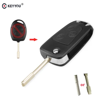 KEYYOU for Ford Key Shell 3 Buttons Flip Folding Car Remote Key Shell Cover Case Uncut Blade For Ford Focus Mondeo Festiva KA
KEYYOU for Ford Key Shell 3 Buttons Flip Folding Car Remote Key Shell Cover Case Uncut Blade For Ford Focus Mondeo Festiva KA