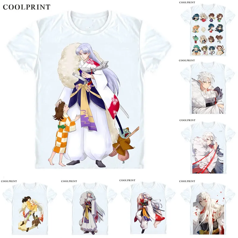 Sesshoumaru Sesshomaru dog demon T Shirt Inuyasha A Feudal Fairy Tale Casual TShirt Premium T-Shirt Printed Short Sleeve Shirts
Sesshoumaru Sesshomaru dog demon T Shirt Inuyasha A Feudal Fairy Tale Casual TShirt Premium T-Shirt Printed Short Sleeve Shirts