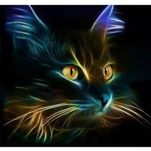 5D DIY diamond painting abstract painting cat cross stitch hand home decoration wall stickers diamond embroidery wall stickers
5D DIY diamond painting abstract painting cat cross stitch hand home decoration wall stickers diamond embroidery wall stickers