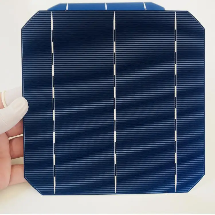 ALLMEJORES 25pcs Monocrystalline solar cell 0.5V 4.8W Grade A Type 156mm Photovoltaic panel cell diy 120W 12V Mono solar panel
ALLMEJORES 25pcs Monocrystalline solar cell 0.5V 4.8W Grade A Type 156mm Photovoltaic panel cell diy 120W 12V Mono solar panel