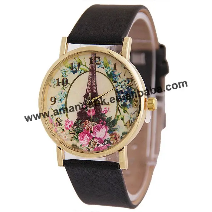 Wholesale High Fashion Vintage Paris Eiffel Tower Quartz Watch Women Girls Ladies Students Casual Wristwatch Women Dress Watch
Wholesale High Fashion Vintage Paris Eiffel Tower Quartz Watch Women Girls Ladies Students Casual Wristwatch Women Dress Watch