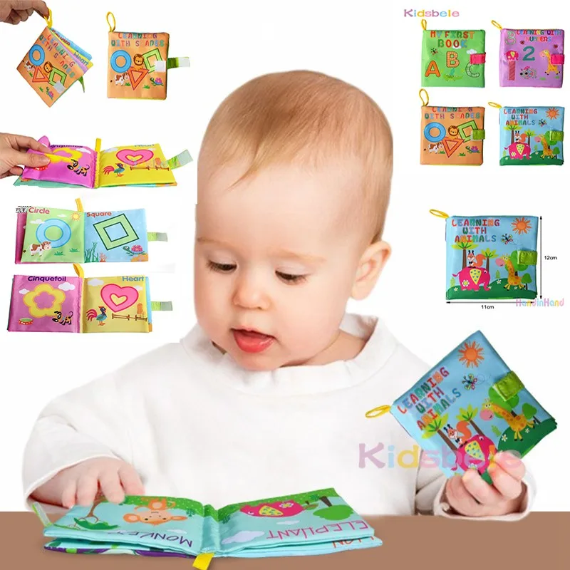 Baby Rattles Toy Soft Animal Cloth Book Newborn Stroller Hanging Toy Early Development Educational Toys For Children 0-12 Months
Baby Rattles Toy Soft Animal Cloth Book Newborn Stroller Hanging Toy Early Development Educational Toys For Children 0-12 Months