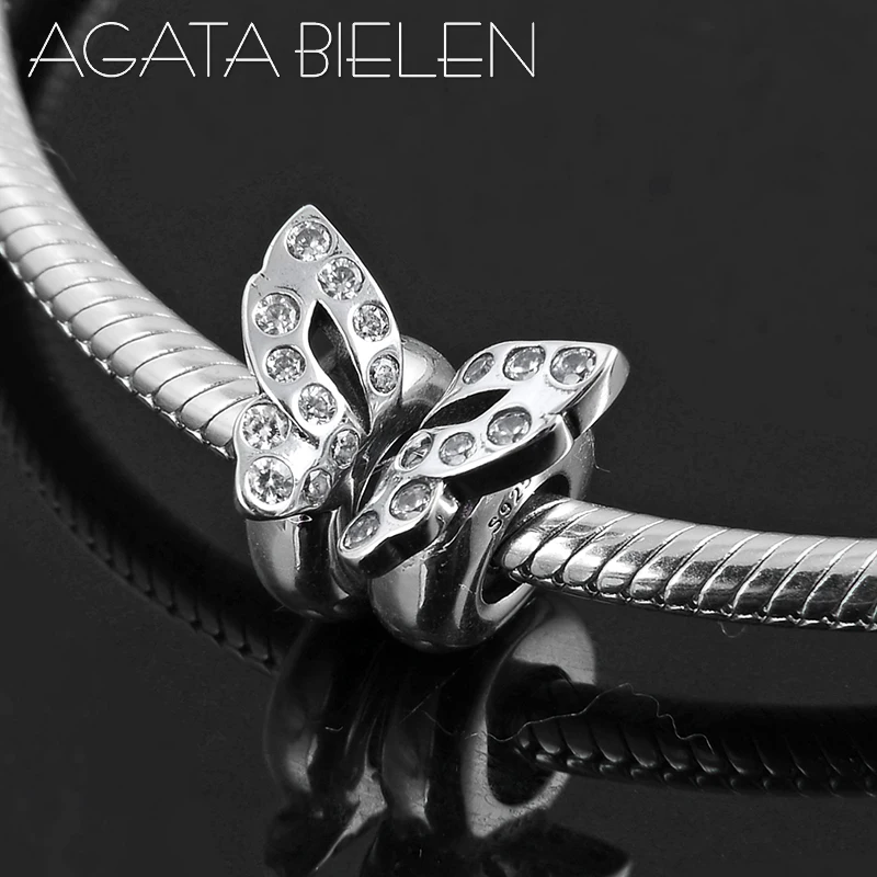 925 Sterling Silver Beautiful Butterfly Fine silicone Stopper Spacer Beads Fit Original Pandora Charm Bracelet Jewelry making
925 Sterling Silver Beautiful Butterfly Fine silicone Stopper Spacer Beads Fit Original Pandora Charm Bracelet Jewelry making