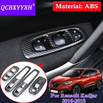 QCBXYYXH ABS Car Sequin For Renault Kadjar 2016-2018 Car Styling Interior Door Window Lift Switch Panel Cover Internal Accessory
QCBXYYXH ABS Car Sequin For Renault Kadjar 2016-2018 Car Styling Interior Door Window Lift Switch Panel Cover Internal Accessory