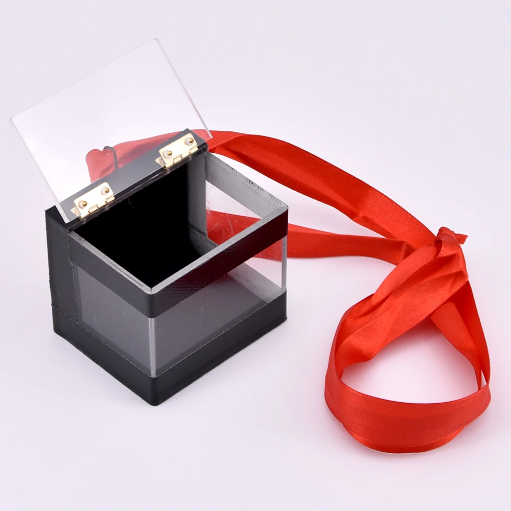 The Crystal Clear Switching Box Magic Tricks Amazing Close Up Magic Prediction Box Magic Accessories Illusion Gimmick Props
The Crystal Clear Switching Box Magic Tricks Amazing Close Up Magic Prediction Box Magic Accessories Illusion Gimmick Props