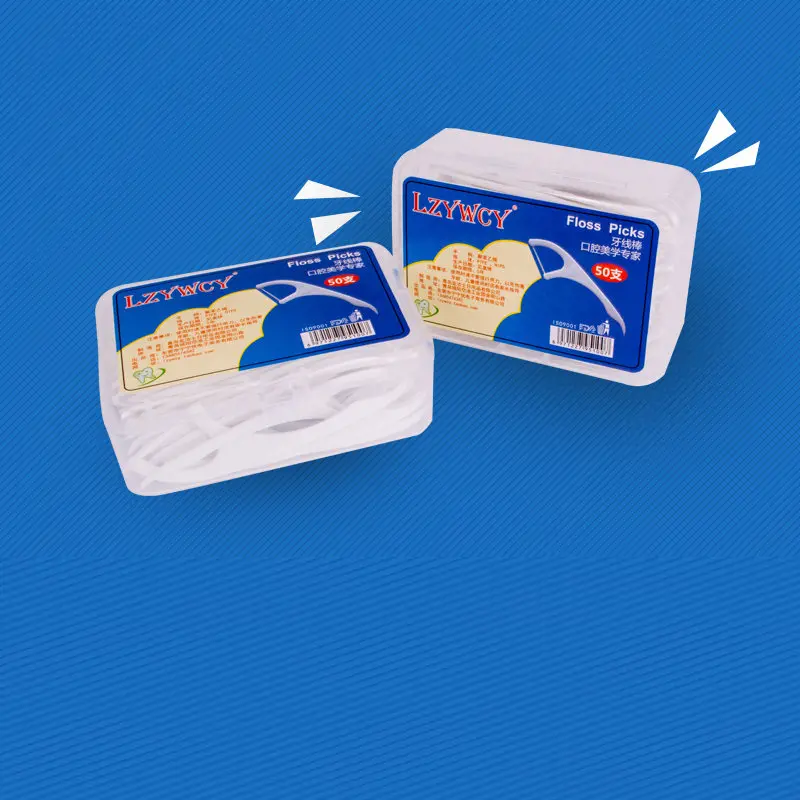 Dental Floss Picks Flat Wire Dental Toothpick Quality Plastic Dental loaded oral hygiene Free shipping 100 piece
Dental Floss Picks Flat Wire Dental Toothpick Quality Plastic Dental loaded oral hygiene Free shipping 100 piece