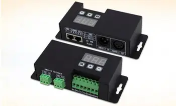 MX512 Signal Decoder Dream Color Decoder support TM1803,TM1804,TM1809 driving IC;DC5V-24V Output TM1809 Signal DMX Controller
MX512 Signal Decoder Dream Color Decoder support TM1803,TM1804,TM1809 driving IC;DC5V-24V Output TM1809 Signal DMX Controller