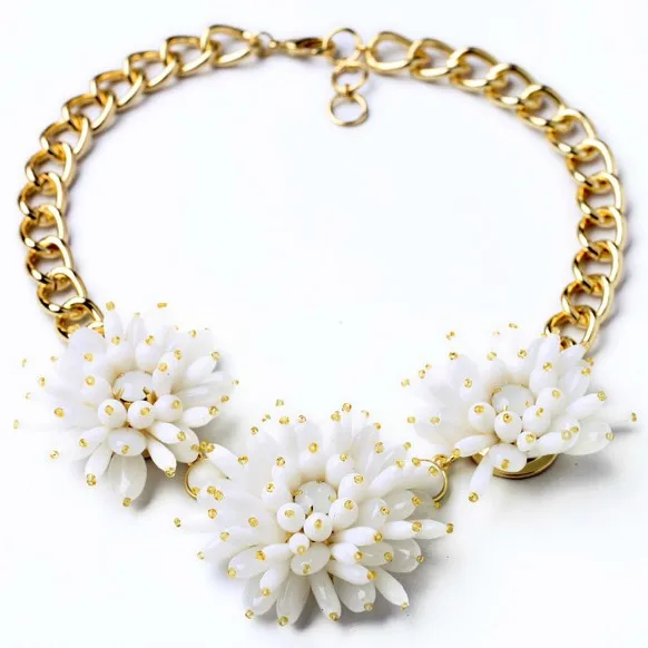 Wing Yuk Tak Rushed Trendy Women Collares Collier Big Necklaces Fashion New Handmade Flower Chokers Necklace Wholesale
Wing Yuk Tak Rushed Trendy Women Collares Collier Big Necklaces Fashion New Handmade Flower Chokers Necklace Wholesale