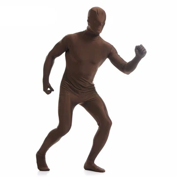 Ainclu 24h Customize for adults and kids Deep Brown Spandex Zentai Suit for Men Green Giant Halloween Jumpsuit Romper
Ainclu 24h Customize for adults and kids Deep Brown Spandex Zentai Suit for Men Green Giant Halloween Jumpsuit Romper