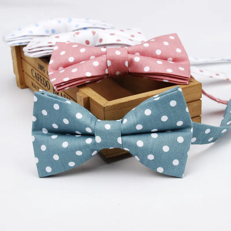 Luxury Men's Adjustable Classic Polka Dot 100% Cotton Bowtie Tuxedo Neckties Bow Tie Holiday Party Gift Man Boy Accessories
Luxury Men's Adjustable Classic Polka Dot 100% Cotton Bowtie Tuxedo Neckties Bow Tie Holiday Party Gift Man Boy Accessories