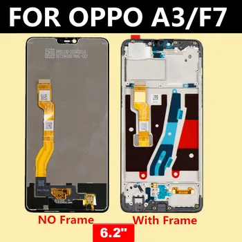 6.2" FOR OPPO A3 PADM00 LCD Display+Touch Screen Digitizer Assembly Replacement Screen for OPPO F7 Screen
6.2" FOR OPPO A3 PADM00 LCD Display+Touch Screen Digitizer Assembly Replacement Screen for OPPO F7 Screen