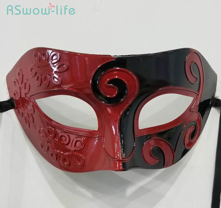 Halloween PartyJazz Prince Half Face Plastic Carved Paint Party Mask Festival Party Supplies
Halloween PartyJazz Prince Half Face Plastic Carved Paint Party Mask Festival Party Supplies