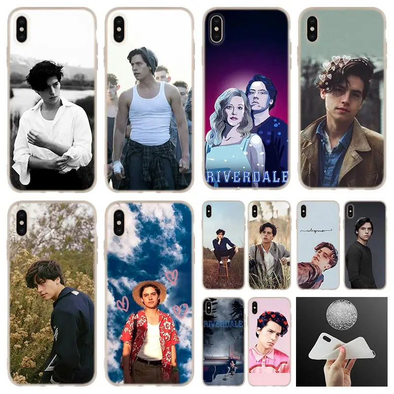 American TV Riverdale Jughead Jones soft Phone Case cover For iPhone 11 2019 XI R 4 5 5S SE 6 6s 7 8 Plus x XR XS Max case
American TV Riverdale Jughead Jones soft Phone Case cover For iPhone 11 2019 XI R 4 5 5S SE 6 6s 7 8 Plus x XR XS Max case