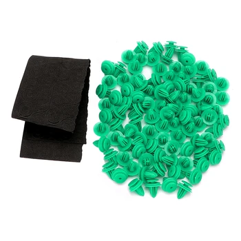 100Pcs/pack With Seal Ring Trim Panel Clip for 8mm Hole Car Fender Interior Door Card Rivet Retainer Auto Bumper Fastener
100Pcs/pack With Seal Ring Trim Panel Clip for 8mm Hole Car Fender Interior Door Card Rivet Retainer Auto Bumper Fastener