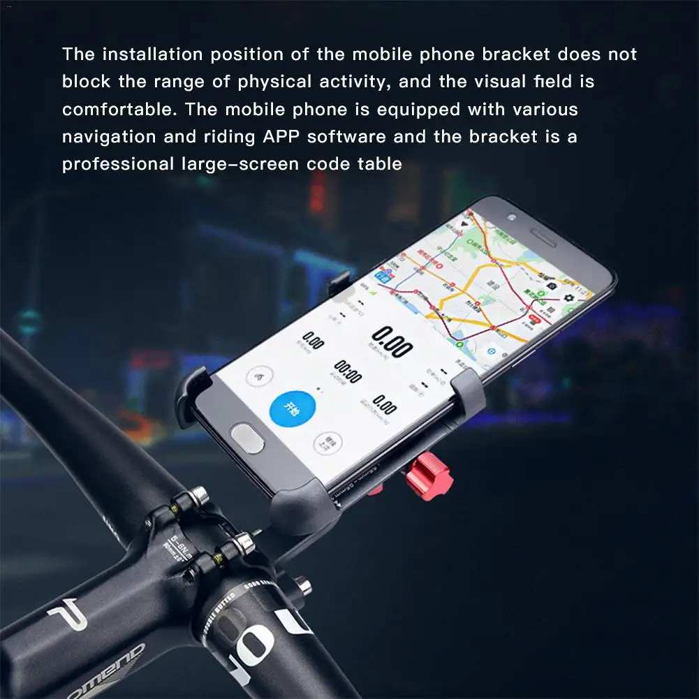Aluminum Alloy Bicycle Mobile Phone Navigation Rotatable Angle Adjustable Anti-shake Bike Motorcycle Mobile Phone Holder
Aluminum Alloy Bicycle Mobile Phone Navigation Rotatable Angle Adjustable Anti-shake Bike Motorcycle Mobile Phone Holder
