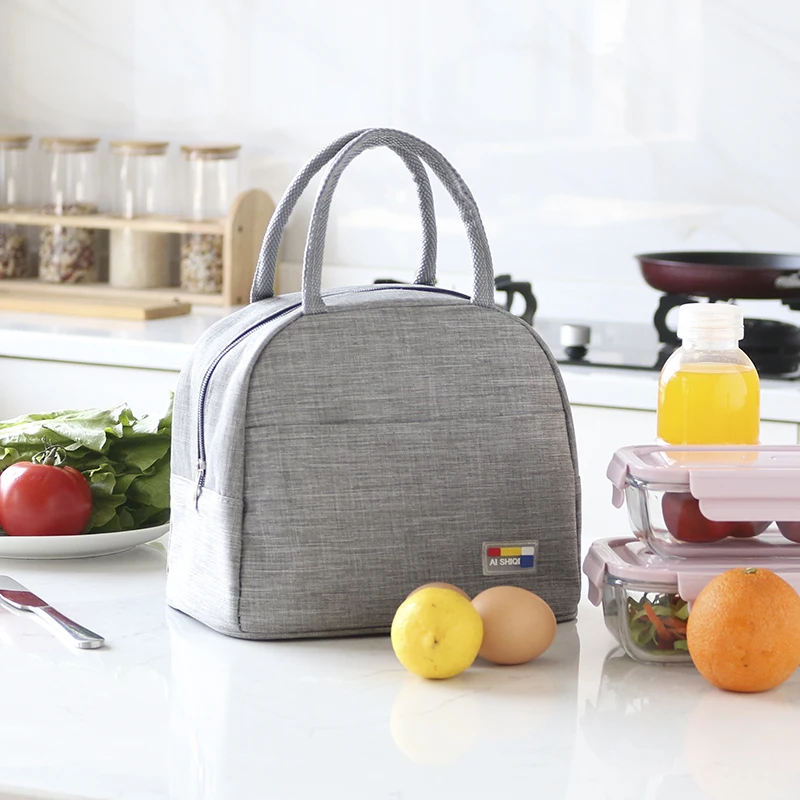 Portable Lunch Bag Thermal Insulated Lunch Box Cooler Bag Bento Pouch Lunch Container School Food Storage Bags
Portable Lunch Bag Thermal Insulated Lunch Box Cooler Bag Bento Pouch Lunch Container School Food Storage Bags