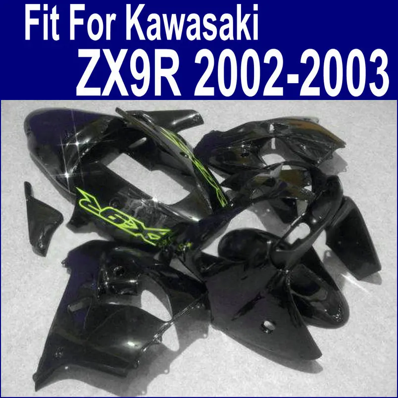 Black Painted Fairings For Kawasaki Ninja ZX9R Fairing Kit 2002 2003 02 03 With Full Parts Abs Plastic Kits XX14
Black Painted Fairings For Kawasaki Ninja ZX9R Fairing Kit 2002 2003 02 03 With Full Parts Abs Plastic Kits XX14