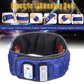 110-240V Electric Infrared Slimming Belt Lose Weight Fitness Massager X5 Times Vibration Abdominal Belly Fat Burn Loss Effective
110-240V Electric Infrared Slimming Belt Lose Weight Fitness Massager X5 Times Vibration Abdominal Belly Fat Burn Loss Effective
