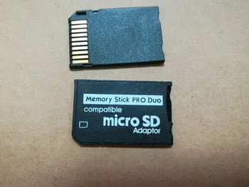 200pcs For PSP Micro SD TF to Memory Stick MS Pro Duo Reader for Adapter Converter Single Channel TF Card to MS Adapter
200pcs For PSP Micro SD TF to Memory Stick MS Pro Duo Reader for Adapter Converter Single Channel TF Card to MS Adapter